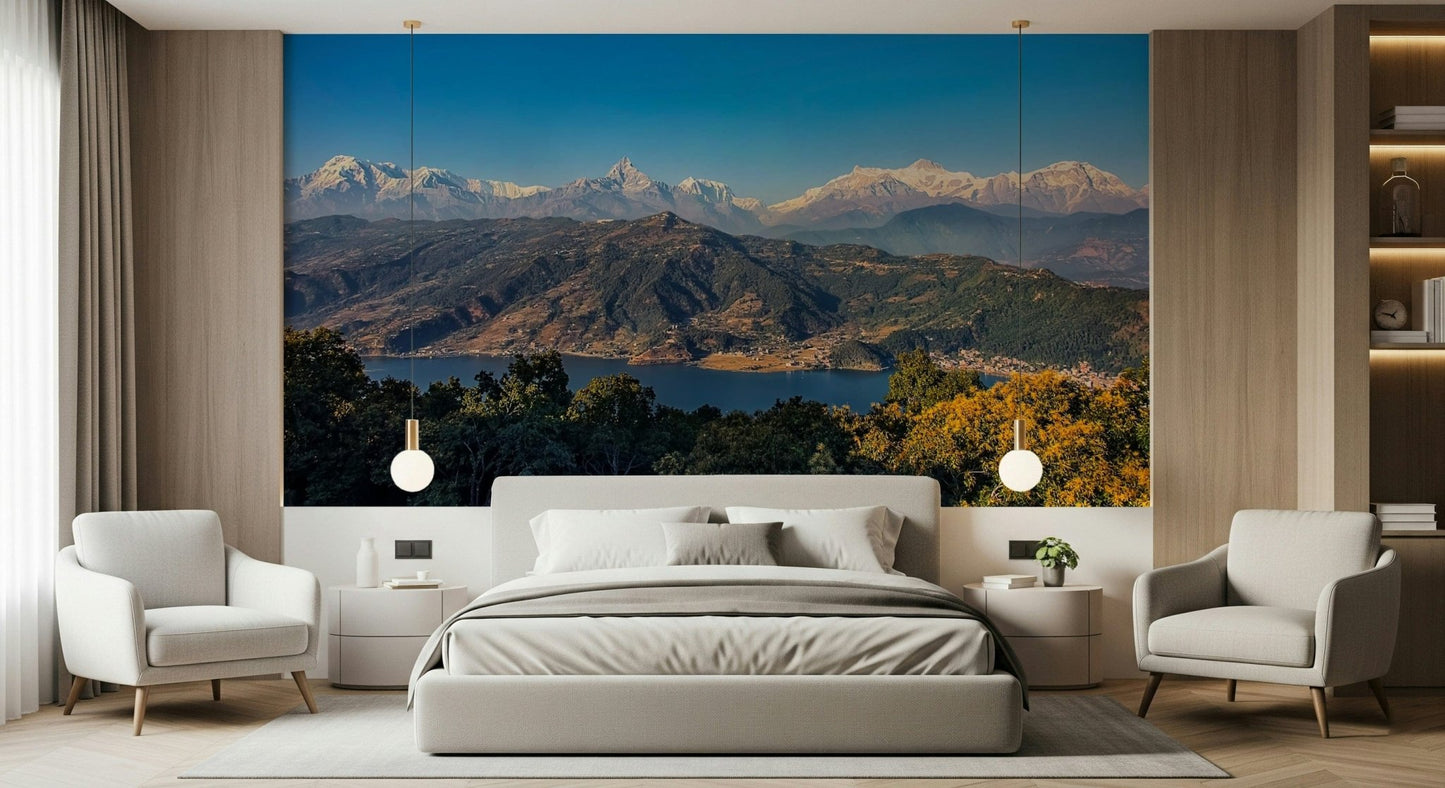 Himalayan Vista Wall Mural