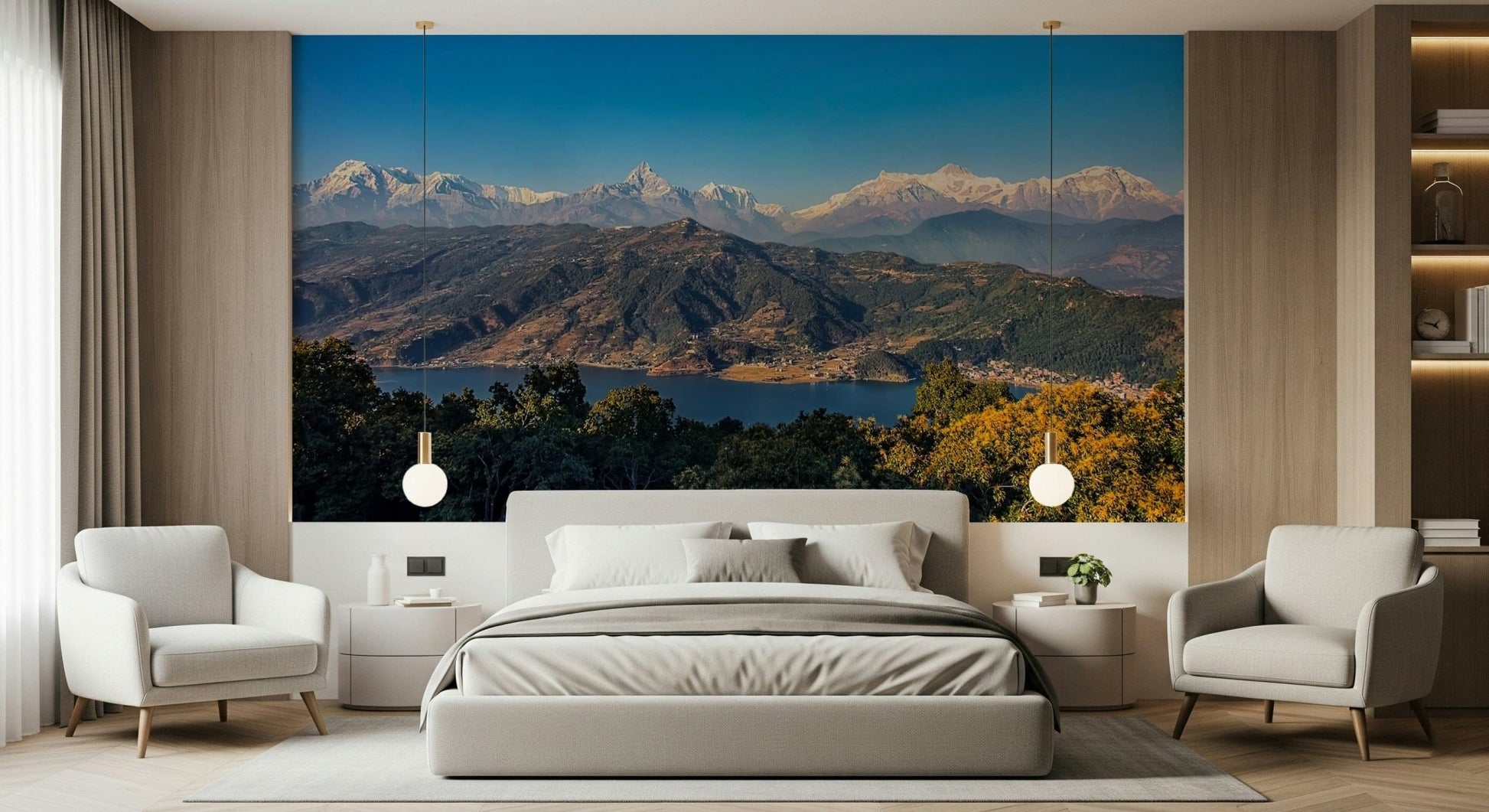 Himalayan Vista Wall Mural