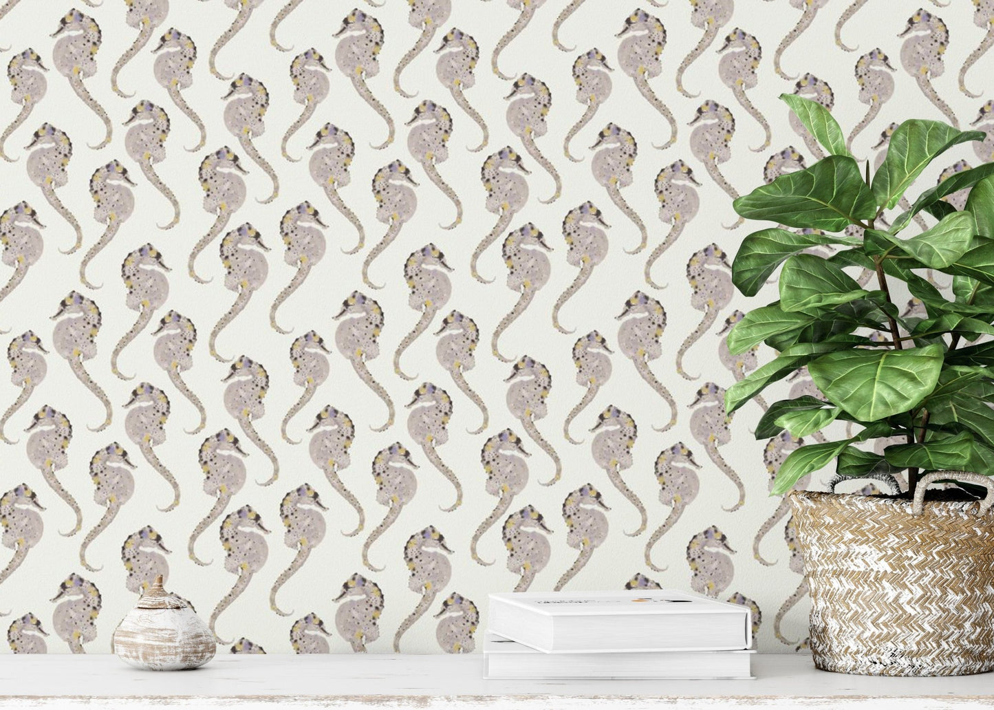 Hippocampus Wallpaper