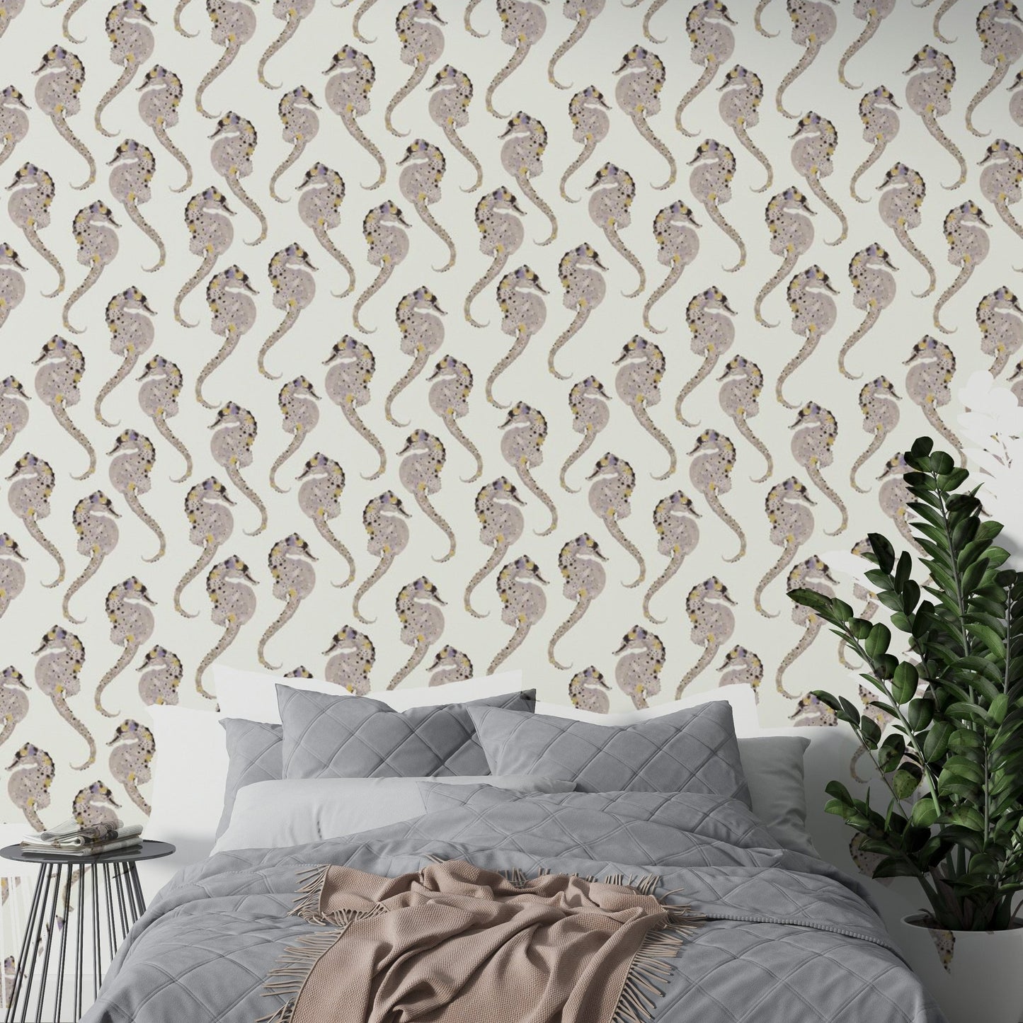 Hippocampus Wallpaper