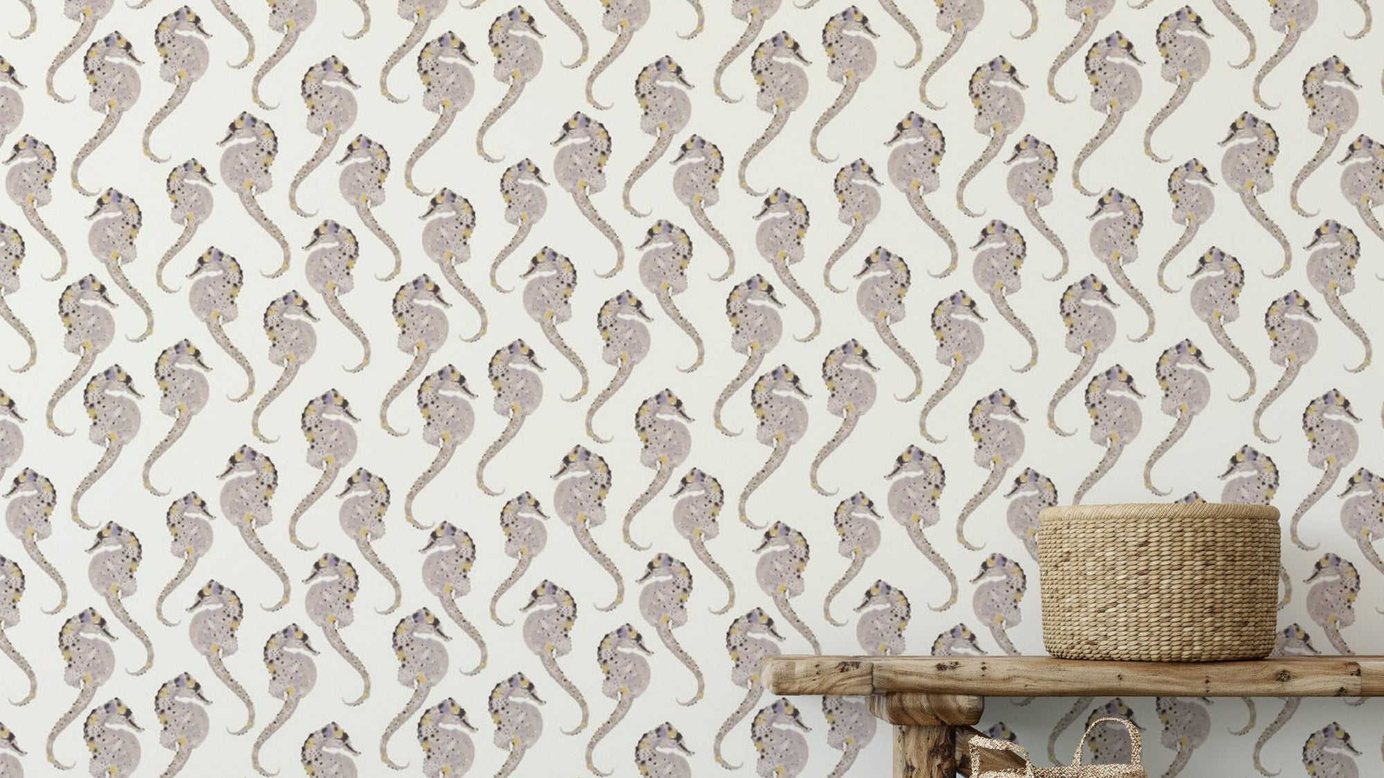 Hippocampus Wallpaper GD124