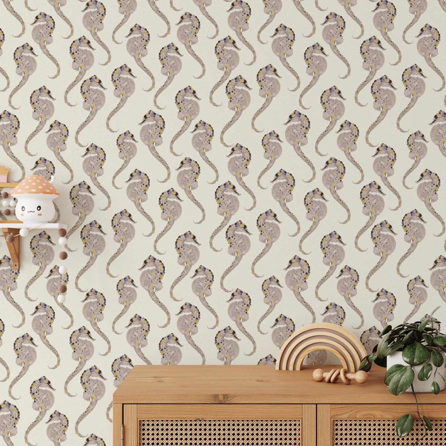 Hippocampus Wallpaper