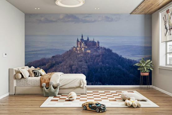 Hohenzollern Castle Wall Mural for a majestic room., GD1902