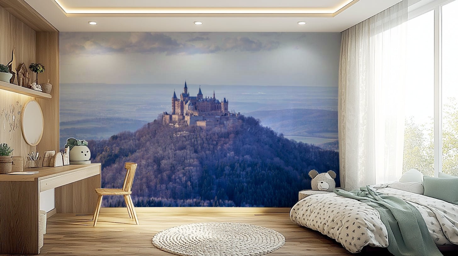 Transform your room with Hohenzollern Castle mural art.

