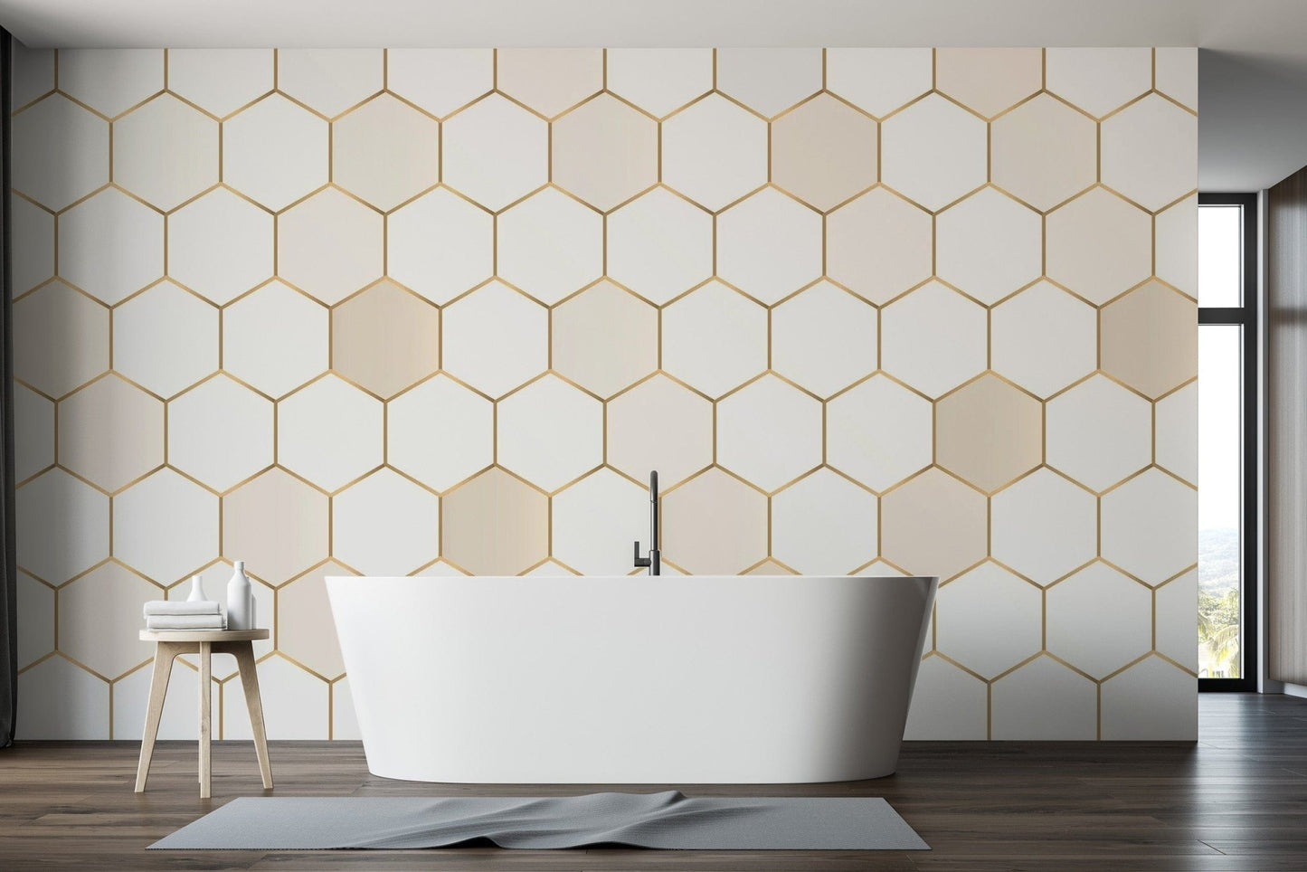 Artistic Hexagon Honeycomb Wallpaper
abstract-05