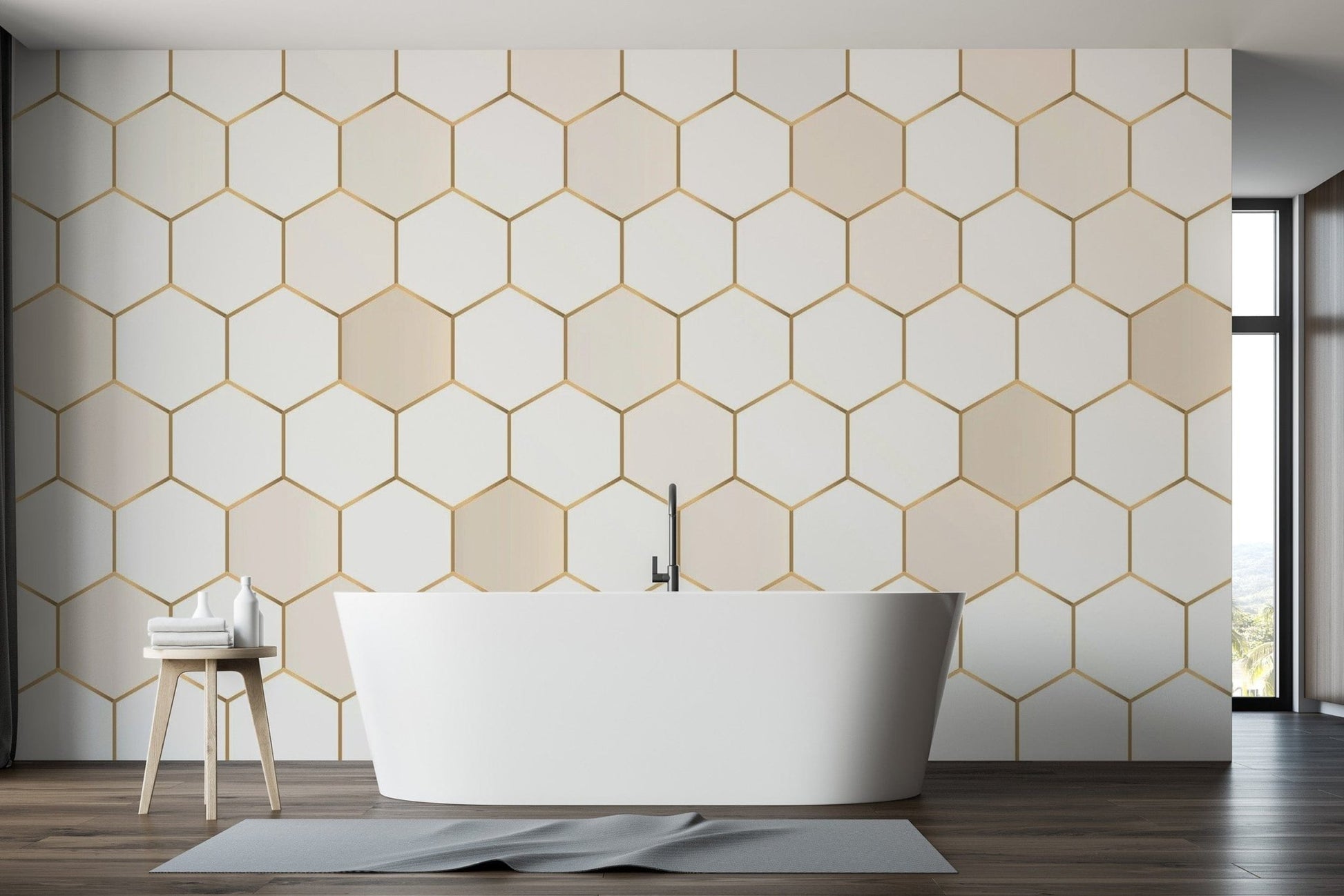 Artistic Hexagon Honeycomb Wallpaper
abstract-05