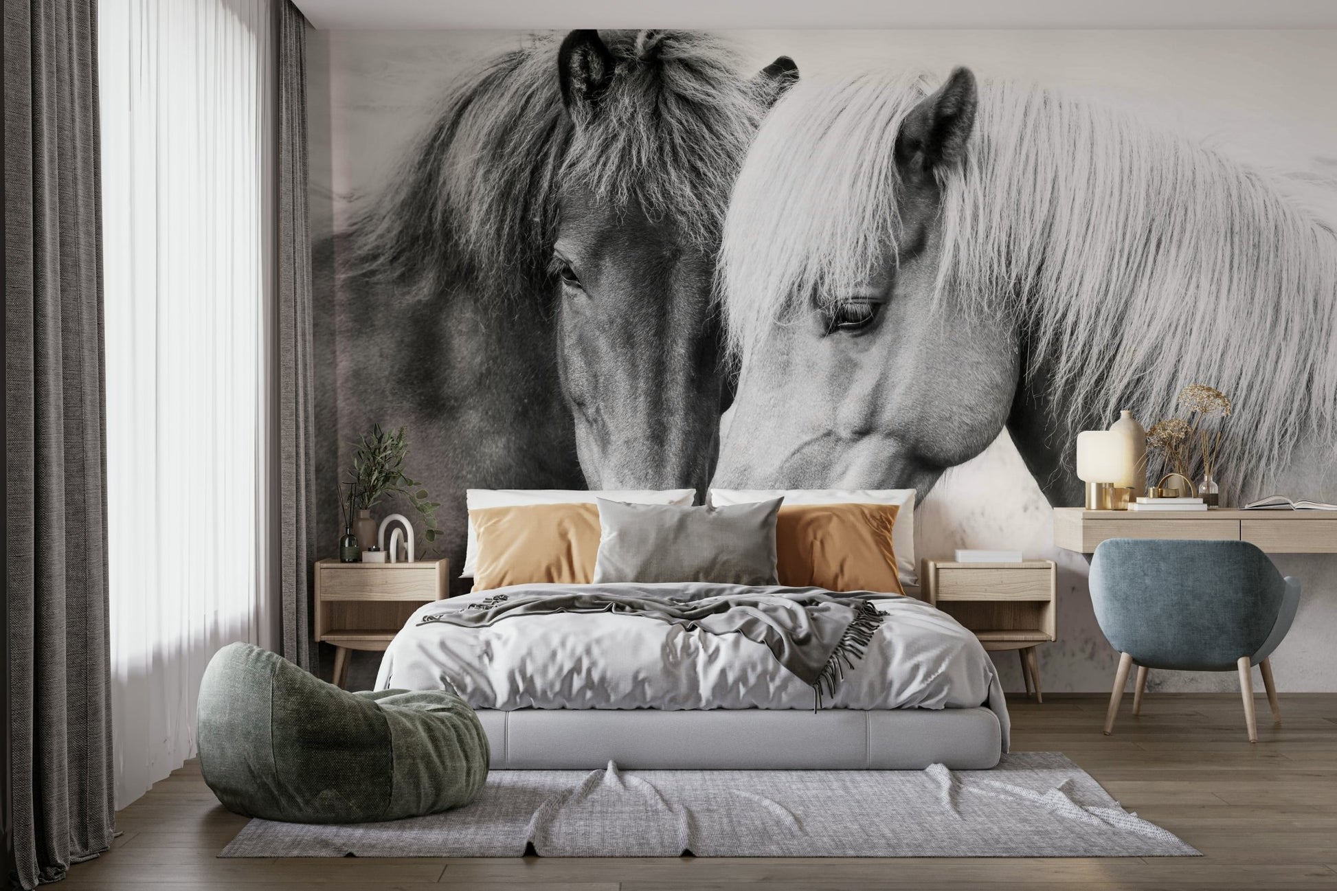 Ideal for a living room, bedroom, or study.

