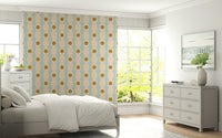 Modern decor Hourglass Echo Wallpaper wall covering