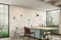 The image has a soft, painted look.

