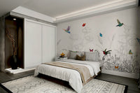 The style is artistic and natural.

