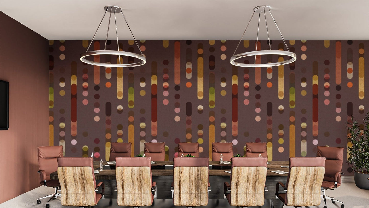 Hushed Geometry wallpaper for refined, geometric-inspired walls.



