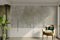 Classic black lamppost.

