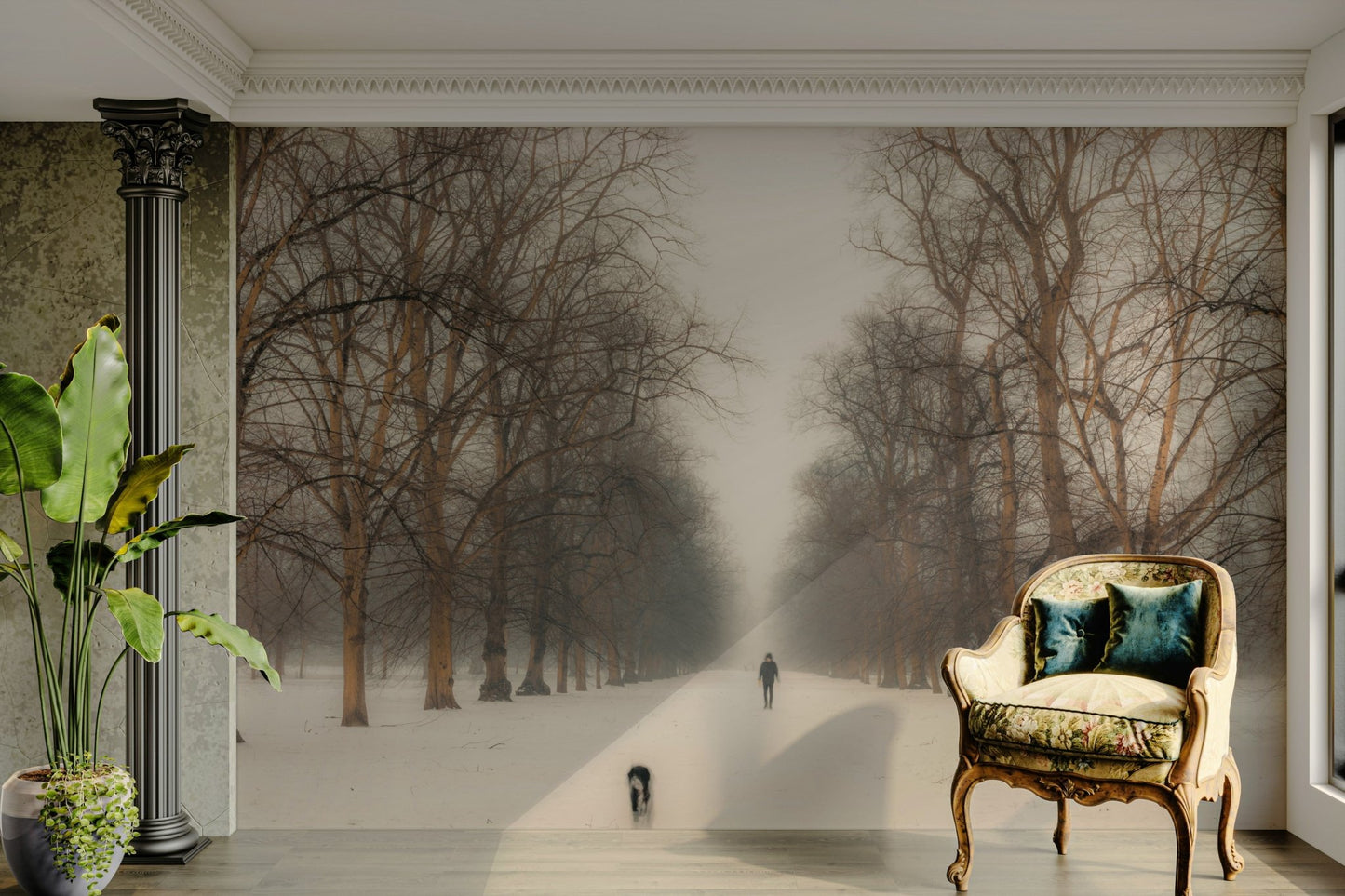 Hyde Park Wall Mural
