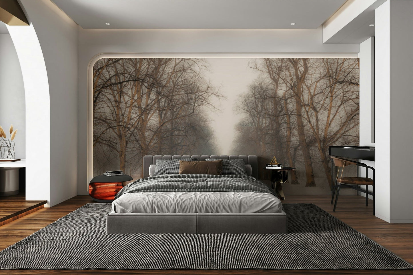 Hyde Park Wall Mural