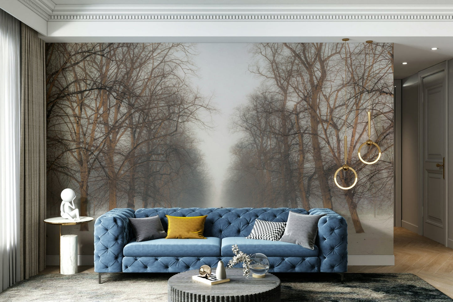 Hyde Park Wall Mural