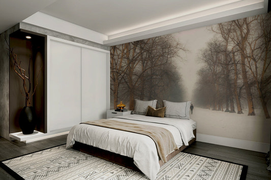 Hyde Park Wall Mural