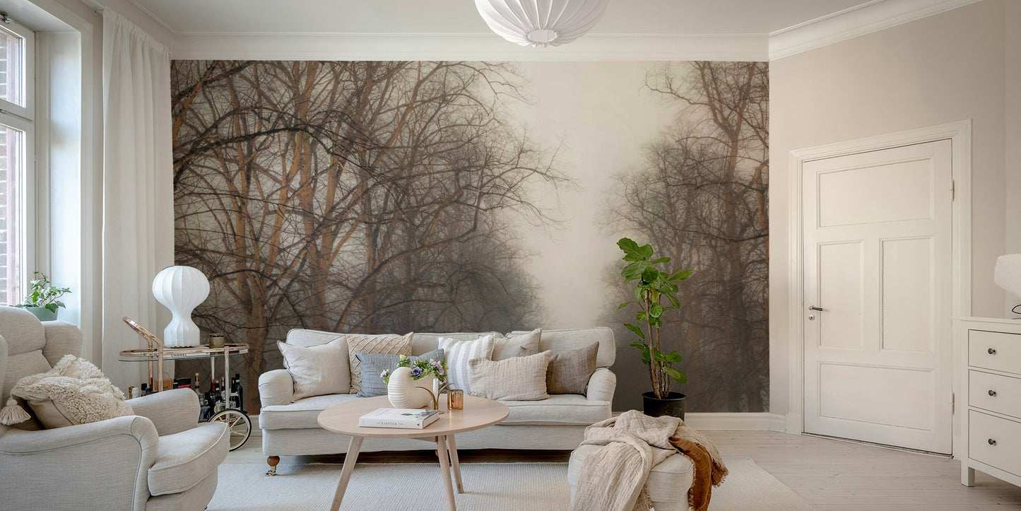 Hyde Park Wall Mural