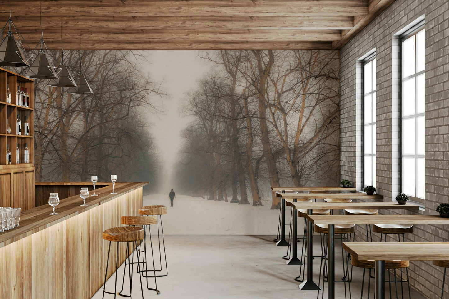 Hyde Park Wall Mural
