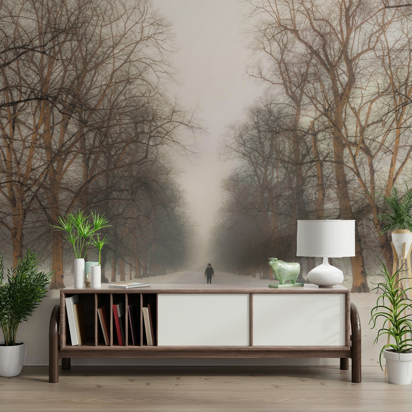 Hyde Park Wall Mural