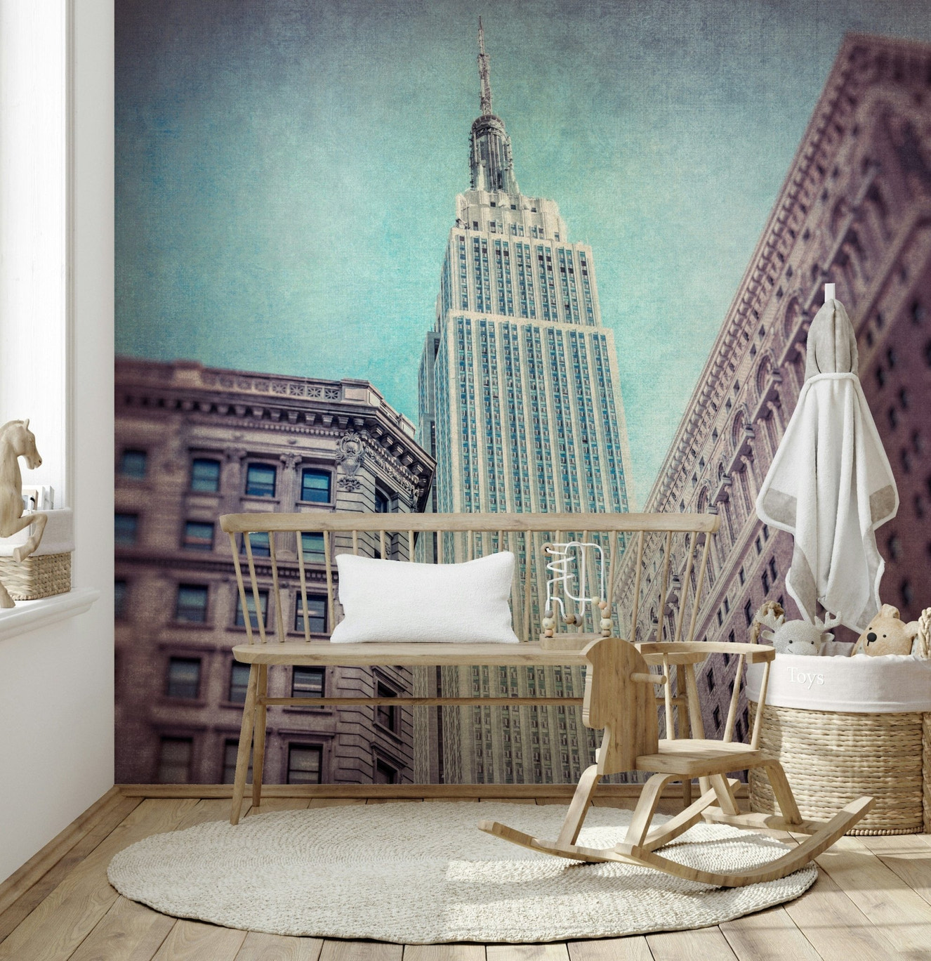 Iconic Majesty Wall Mural