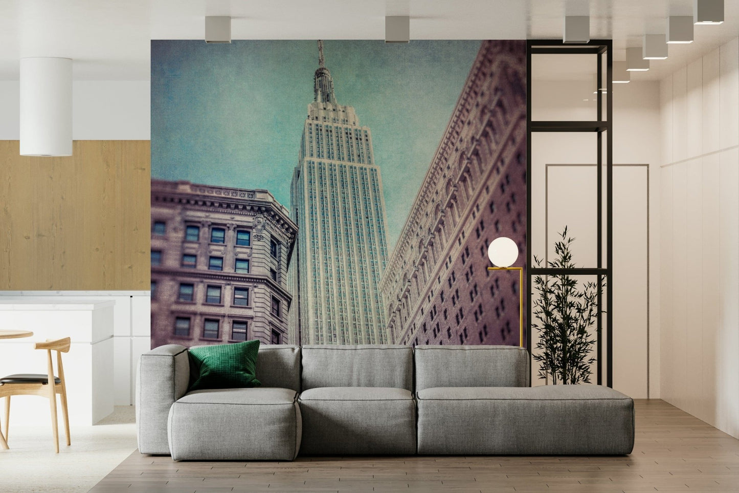 Iconic Majesty Wall Mural