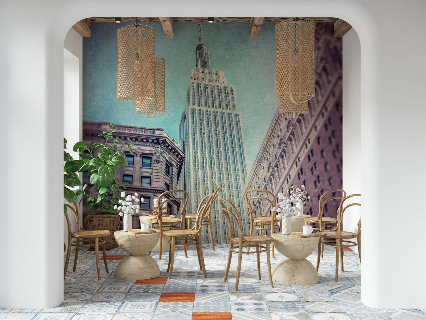 Iconic Majesty Wall Mural