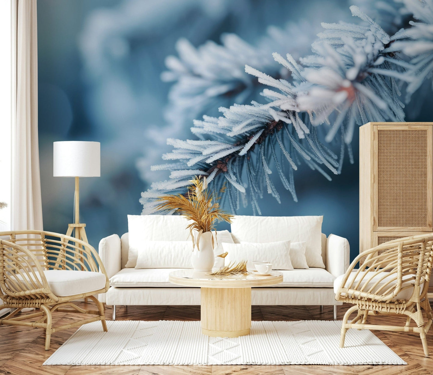 A classic abstract design wallpaper for walls.