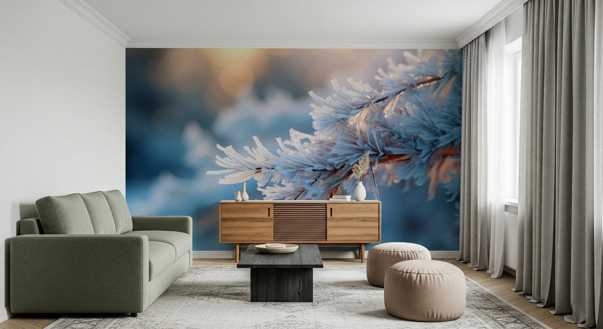 A classic abstract design wallpaper for walls.