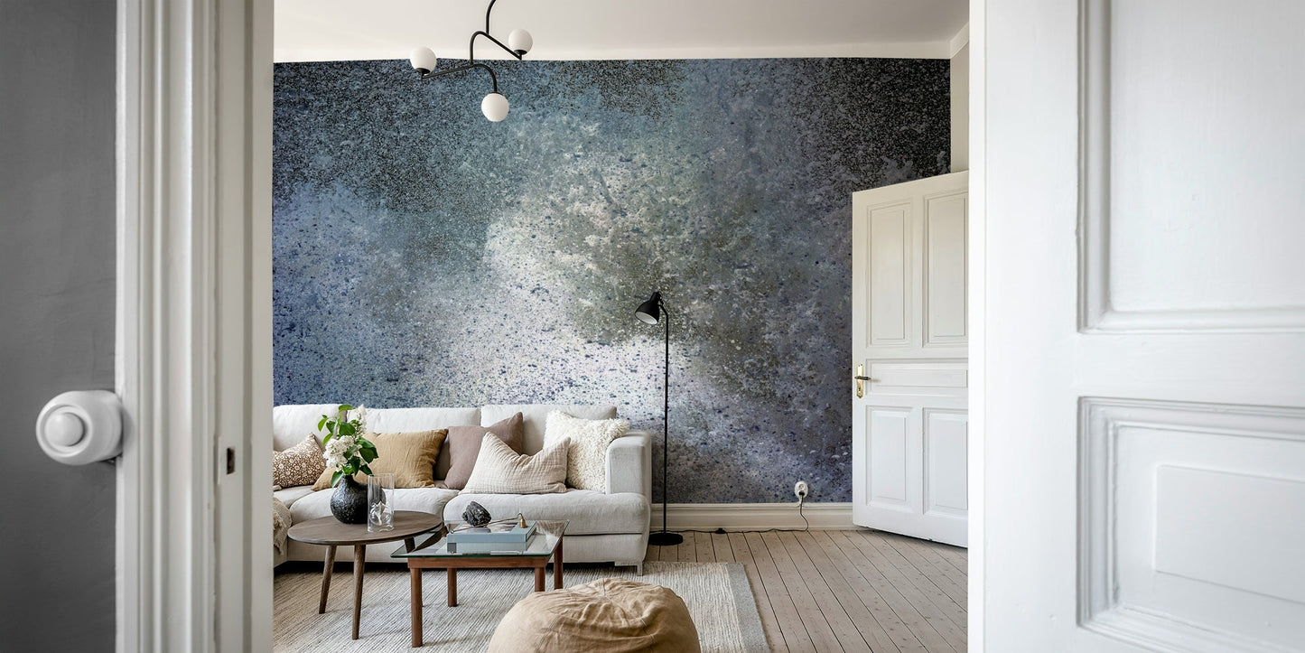 A beautiful abstract art wallpaper mural for a modern home.


