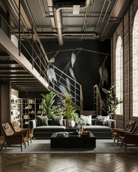 The wallpaper for walls being admired in a home., GD4602