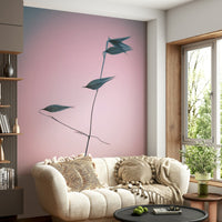 A high-quality art print wall mural with subtle detail.

