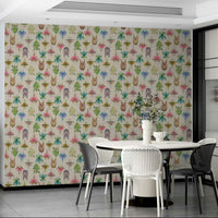 Durable and easy to install camouflage wallpaper GD485

