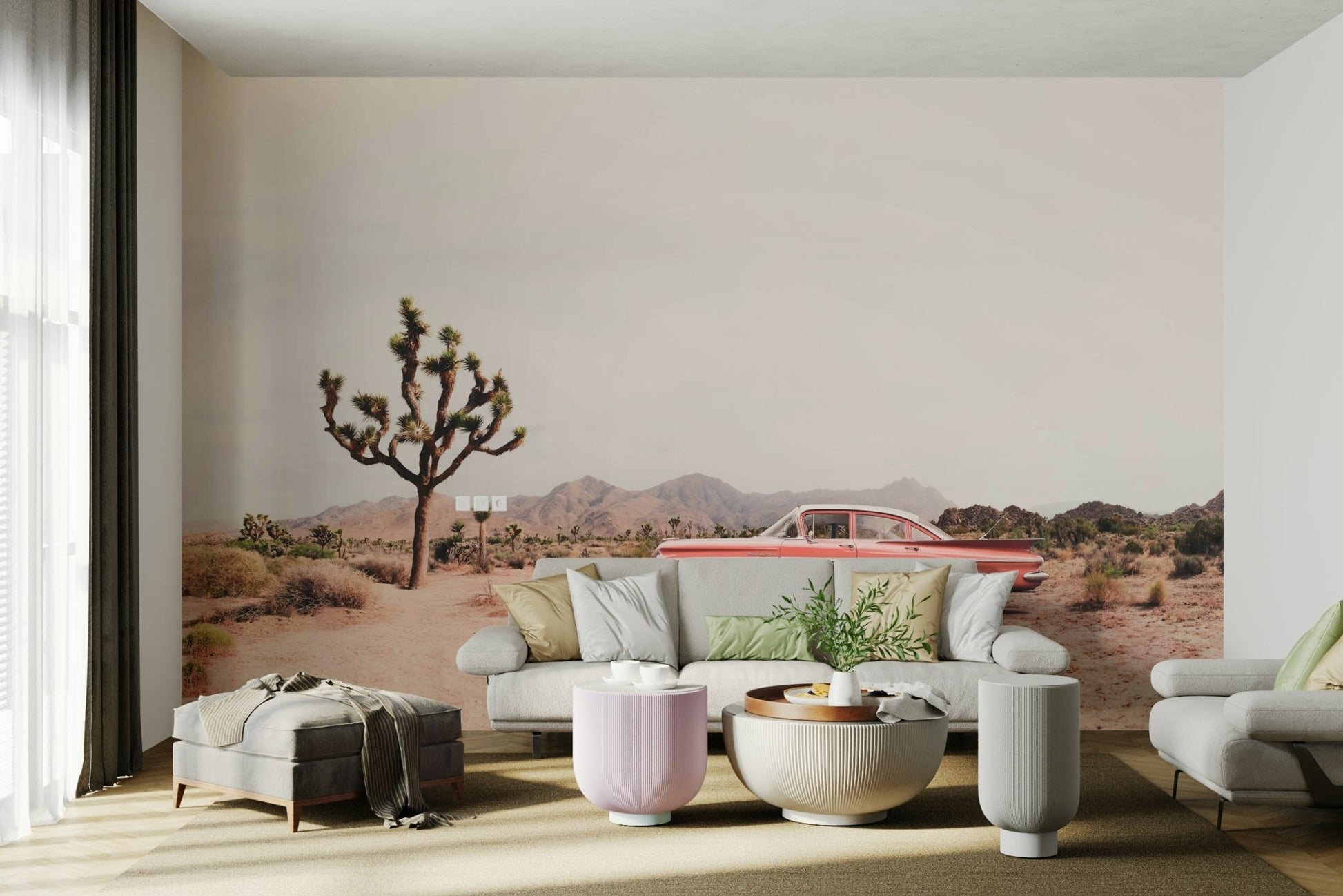 Iconic cacti or desert plants.

