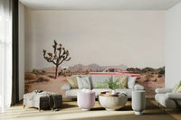 Iconic cacti or desert plants.

