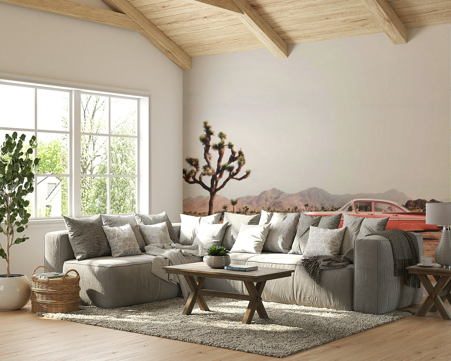 Wall decor evoking serenity and natural beauty.

