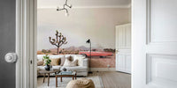 Inviting and calming outdoor feel.


