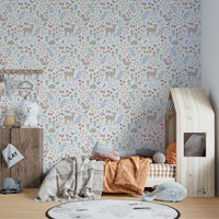 Soft forest theme for kids decor GD323

