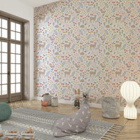 Woodland critters and wildflowers GD323

