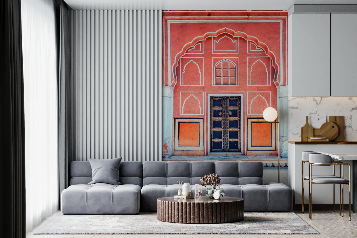 Indian Archway Wall Mural