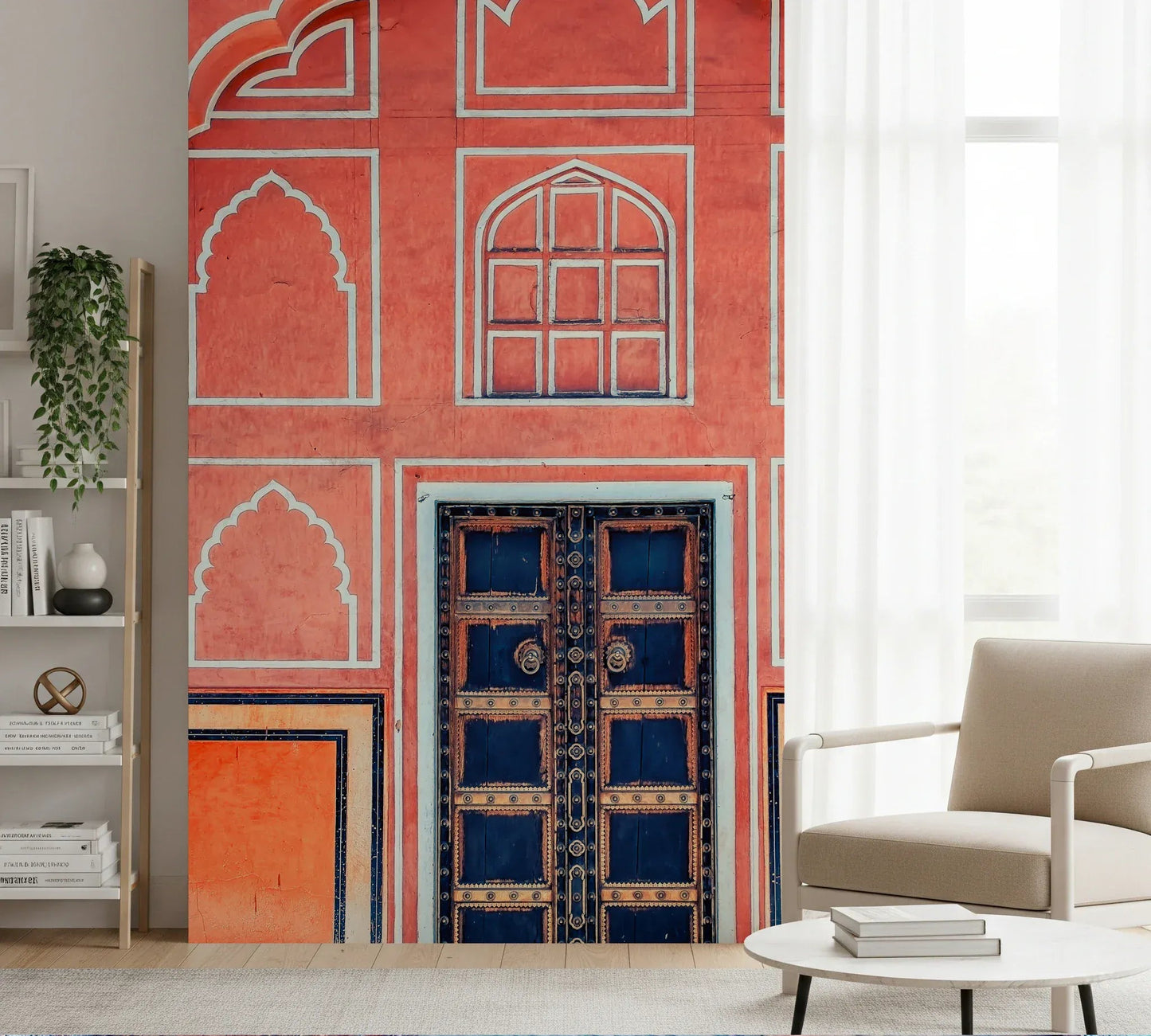 Indian Archway Wall Mural