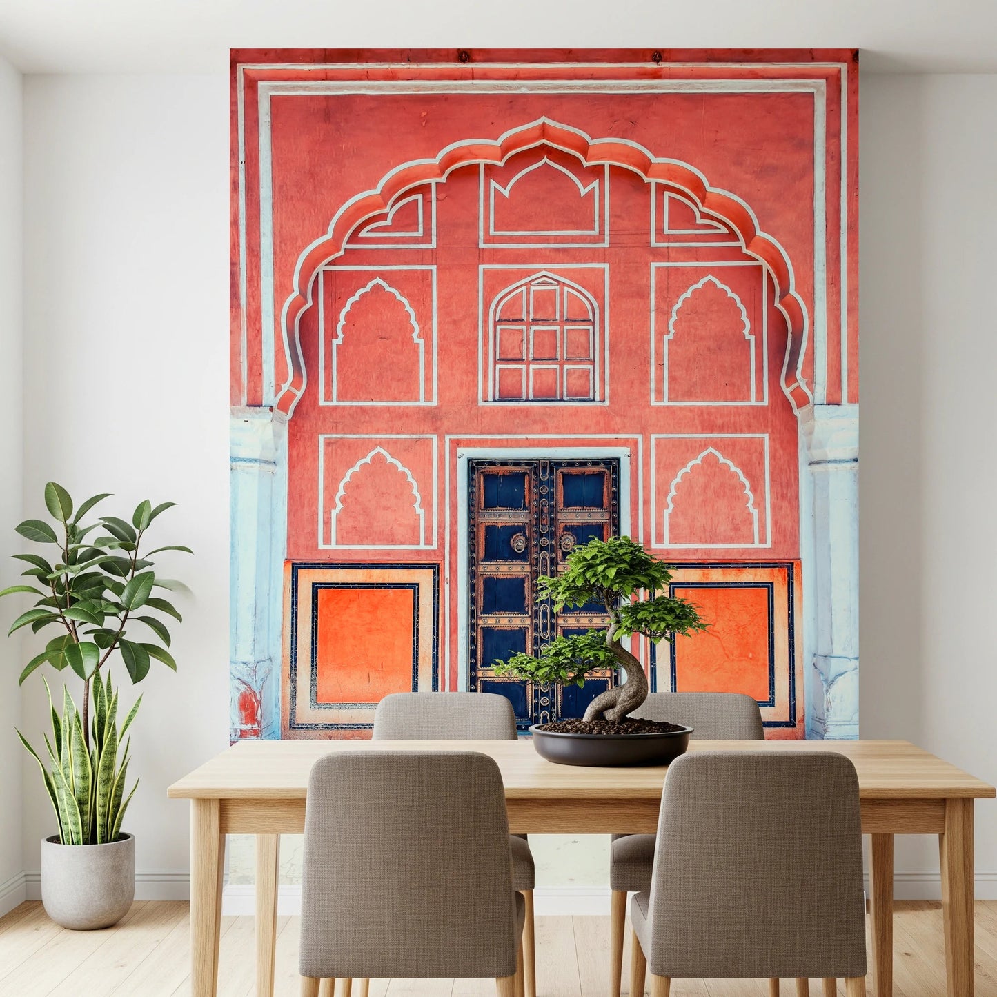 Indian Archway Wall Mural