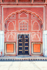 Indian Archway Wall Mural