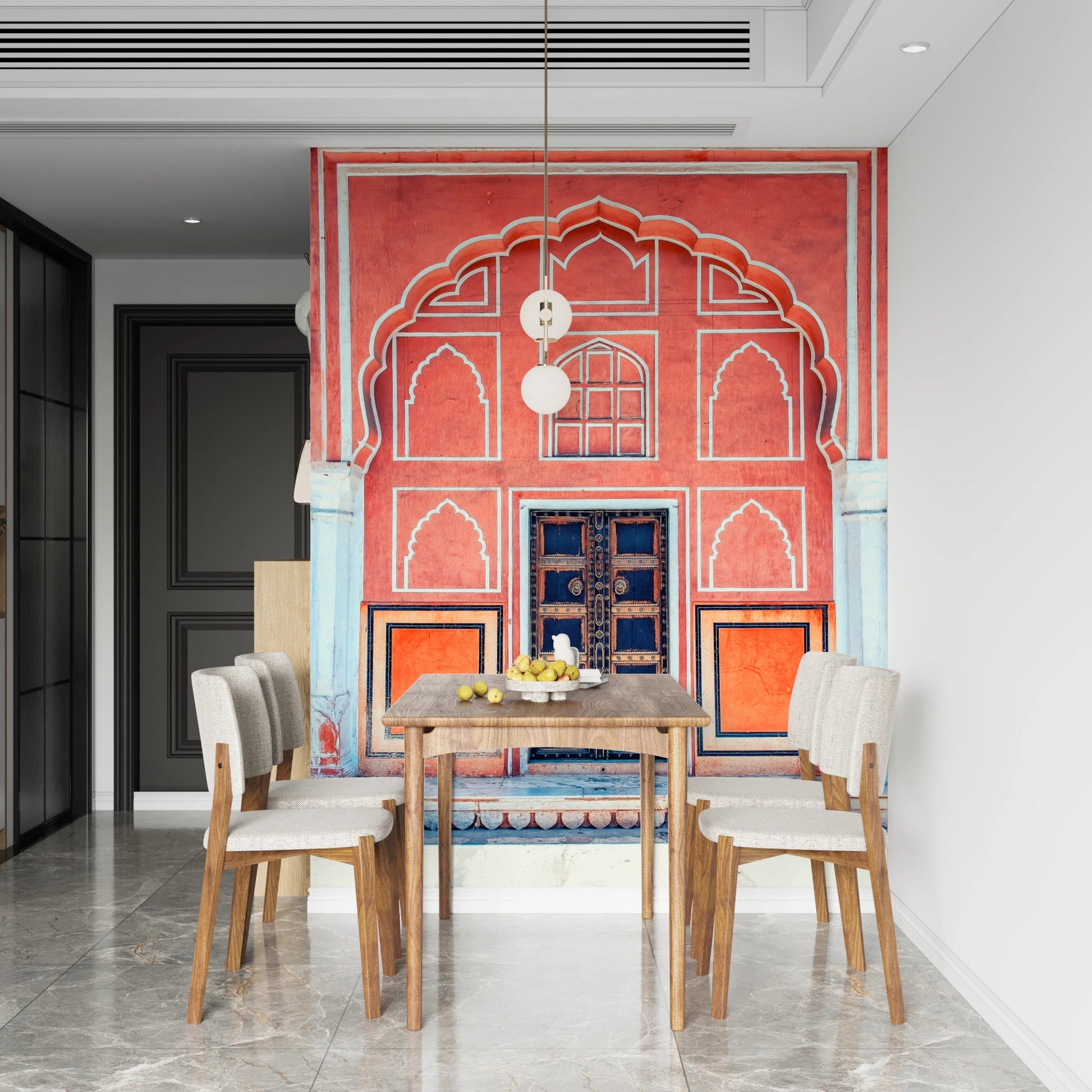 Indian Archway Wall Mural