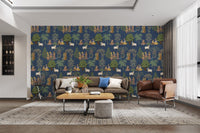 Vibrant Indian Folk Art Wallpaper
