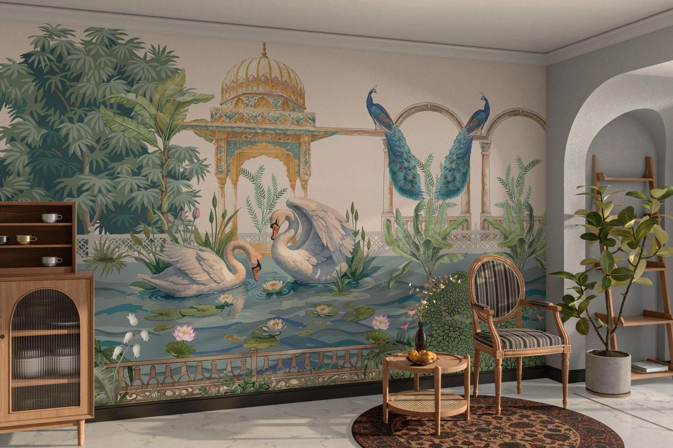 Indian Heritage Nature Wallpaper