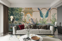 Luxurious Mughal Architecture Wall Art
