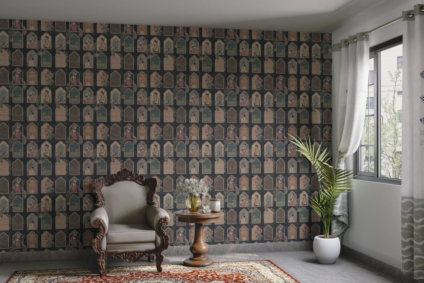 Indian Heritage Wallpaper