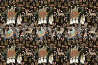 Indian Palace Procession Wall Mural