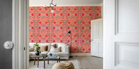 Easy install floral mural GD799
