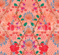 Lively flower wallpaper mural GD799
